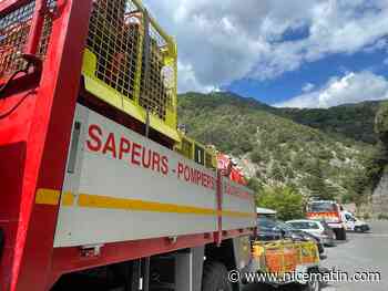 Les points chauds du feu de Bairols ont été traités mais le travail se poursuit pour les soldats du feu