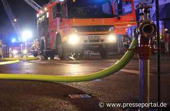 FW-BN: Unklarer Brandgeruch in einem Mehrfamilienhaus