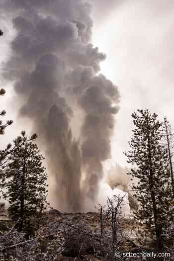 Could Global Warming Silence Yellowstone’s Iconic Geysers?