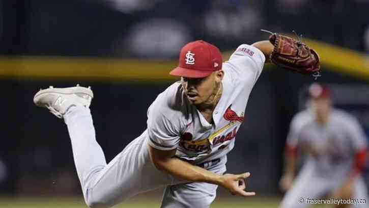 Blue Jays get reliever Jordan Hicks in trade with Cardinals