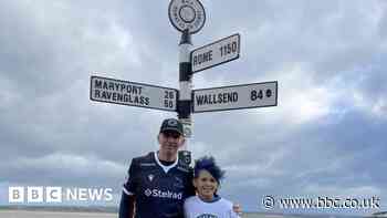 Haltwhistle 10-year-old walking 84-mile Hadrian's Wall Path for charity