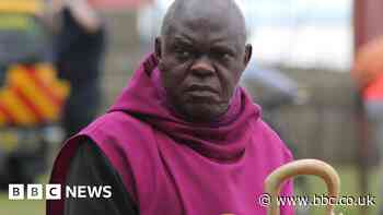 Ex-Archbishop of York John Sentamu banned from preaching in Newcastle