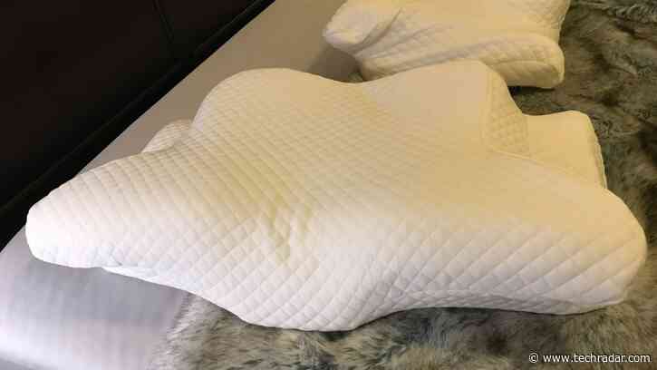 Zamat Butterfly Shaped Cervical Memory Foam Pillow review: weird but supportive