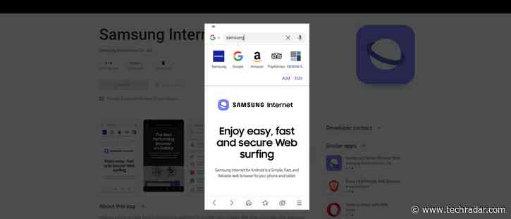 Samsung Internet Browser