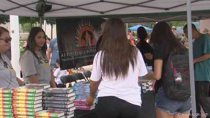 CABQ hosts 6th Annual Cruzin' into the School Year event