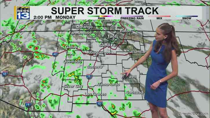 More monsoon moisture on the way