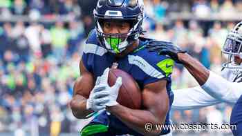 Seahawks' Kenneth Walker dealing with groin issue, RB Zach Charbonnet out indefinitely with shoulder injury