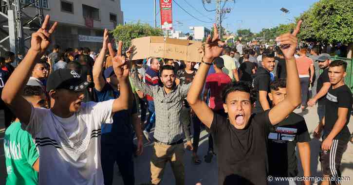 Hamas Scrambles to Disperse Event as Thousands Under Their Rule Rise Up