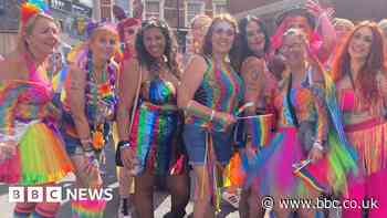 Pride in Hull: Thousands head to city centre for parade and music