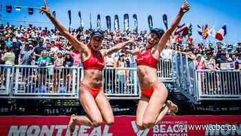 Wilkerson, Humana-Paredes win beach volleyball gold on home sand in Montreal