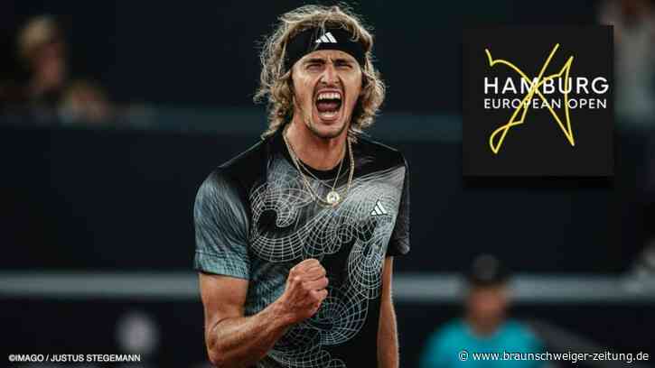 Titeltriumph in Hamburg: Zverev erfüllt sich Kindheitstraum