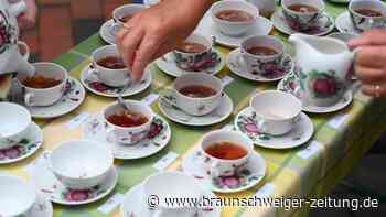 Ungewöhnlicher Rekordversuch: 200 Tassen Ostfriesentee eingeschenkt