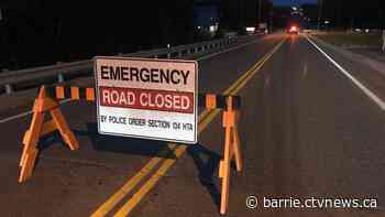 One person injured after motorcycle crash in Oro-Medonte