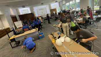 High school students encouraged to take jobs in manufacturing at hands-on summer camp