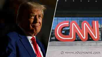 Judge dismisses Donald Trump's defamation lawsuit against CNN over ‘the Big Lie' filed in South Florida