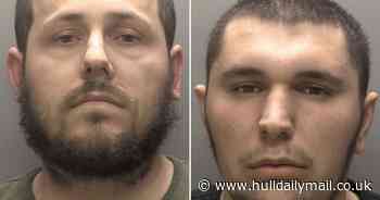 Pair found hiding in false ceiling of industrial-scale cannabis factory in Hull