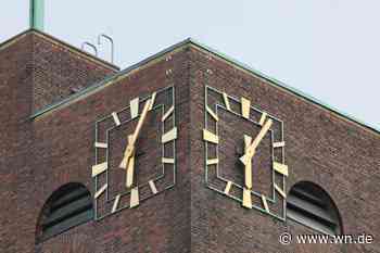 Kirchturmuhr von Heilig Geist steht noch immer still