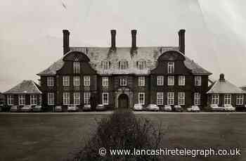 Langho's Brockhall Hospital originally built for ‘inebriates’