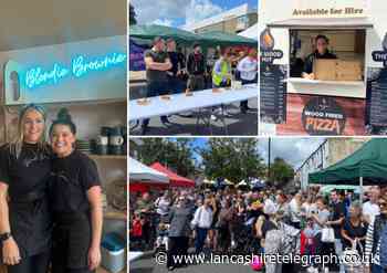 Amazing turnout at Colne Food and Drink Festival