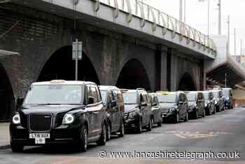 Blackburn's number of accessible taxis has decreased