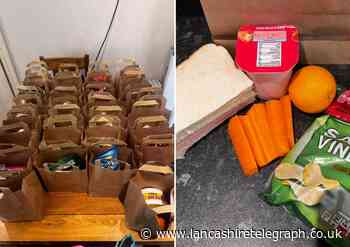 Lancs mum gives free packed lunches to children for summer