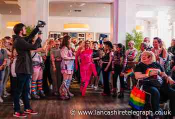 Burnley’s first ever Pride parade is a huge success