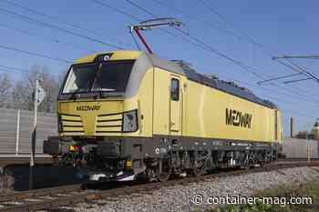 MSC orders 15 new electric locomotives to expand its rail fleet