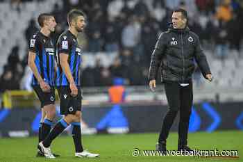 Degryse ziet wat het grote zorgenkind is bij Club Brugge: &quot;Daar kan elke tegenstander op rekenen&quot;
