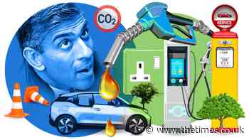 Rishi Sunak motors on with 2030 petrol car ban opposed by seven in ten Tories. subscription