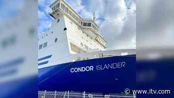 Condor Islander ferry begins Guernsey harbour trials ahead of October sailings