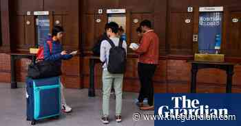 Rail ticket office closures put us on track for social isolation  Letters