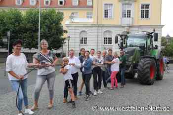 Herford sucht die ersten Meister im Traktorziehen