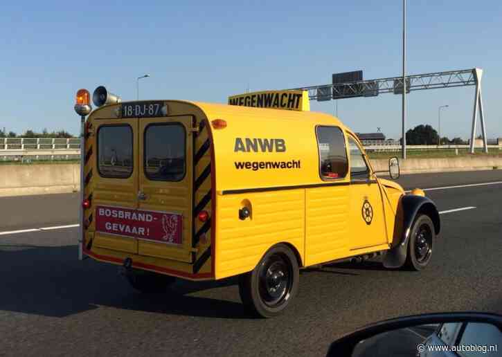 Noodreparaties ANWB aan auto’s Gardameer in volle gang