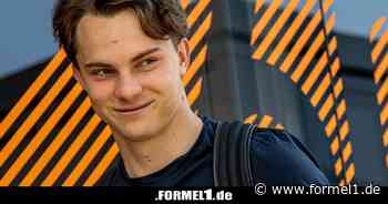 Wer letzte Nacht am besten geschlafen hat: Oscar Piastri