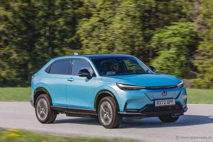 Test: Honda e:Ny1 – Stiekem best goed, wel duur