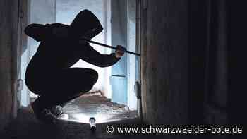 Polizei sucht Zeugen: Einbrecher in Calwer Fastfood-Restaurant - Geld gestohlen