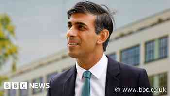 Rishi Sunak confirms carbon capture plans in Scotland