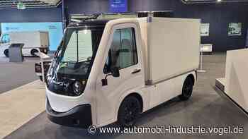 Das kann der Leichttransporter Sevic V500e