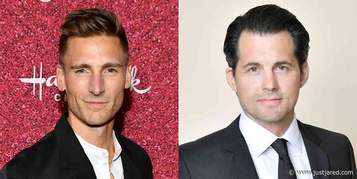 Hallmark Channel Hunks Andrew Walker & Kristoffer Polaha Launch Their Own Fan Cruise