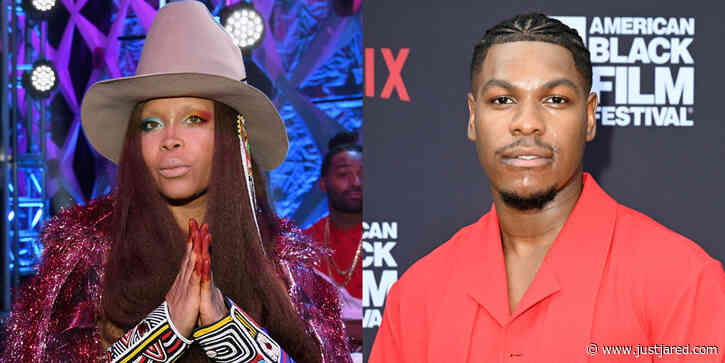 John Boyega Flirts With Erykah Badu On Stage After She Admits Crush On 'They Cloned Tyrone' Star
