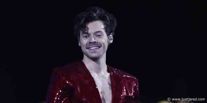 Harry Styles' Thigh Tattoo Is Causing Plenty of Speculation