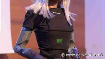 EXCLUSIVE: 'World's first ROBOT CEO' speaks to MailOnline about what its like to head up a Colombian rum company