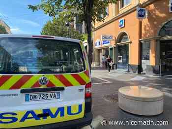Avenue Jean-Médecin: l'homme en cours de transport vers l'hôpital après un arrêt cardio ventilatoire