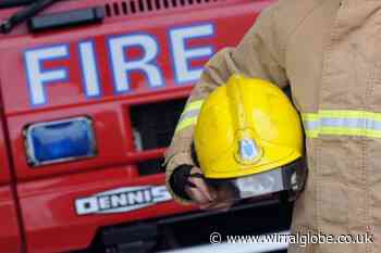 Ellesmere Port: Two fire crews called to incident at property