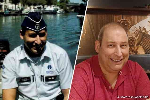 Politieman en KV Mechelen-supporter Dirk (49) verliest na bijna 3 jaar strijd tegen kanker: “Hij was een collega uit de duizend”