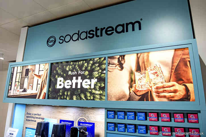 SodaStream and John Lewis to take the UK by storm