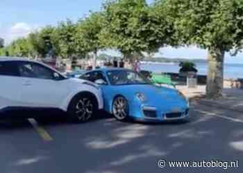 Video: Toyota beukt Porsche 997 GT3