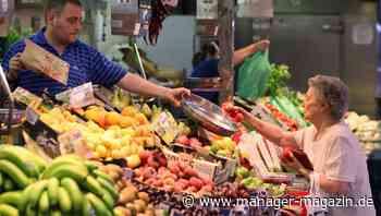 Eurostat: Inflationsrate in der Eurozone sinkt weiter