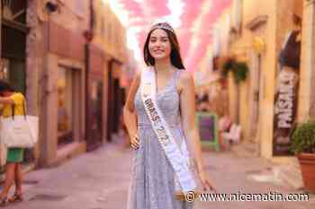 "Je rêve de devenir procureure": rencontre avec Capucine Mathon, la nouvelle Miss Grasse