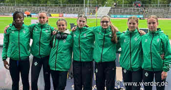 U16 Staffel verpasst hauchdünn Finale